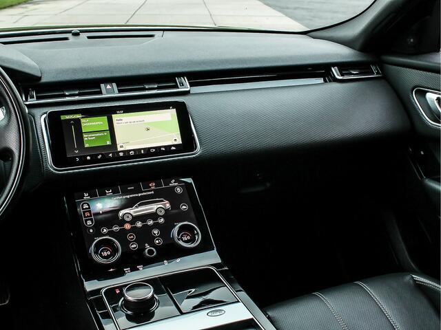 Land Rover Velar Range Rover P300 I4 Turbo 300PK Automaat AWD R-Dynamic SE | MERIDIAN | LUCHTVERING | STOELVERWARMING | STUURVERWARMING |