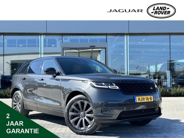Land Rover Velar Range Rover P400e 404pk AWD S | Geklimatiseerde stoelen met Massage | Tan (cognac) Windsor leder |