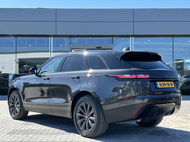 Land Rover Velar Range Rover P400e 404pk AWD S | Geklimatiseerde stoelen met Massage | Tan (cognac) Windsor leder |