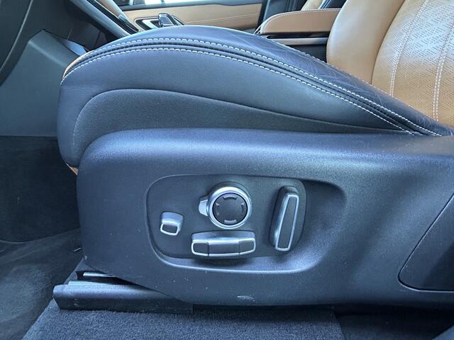 Land Rover Velar Range Rover P400e 404pk AWD S | Geklimatiseerde stoelen met Massage | Tan (cognac) Windsor leder |