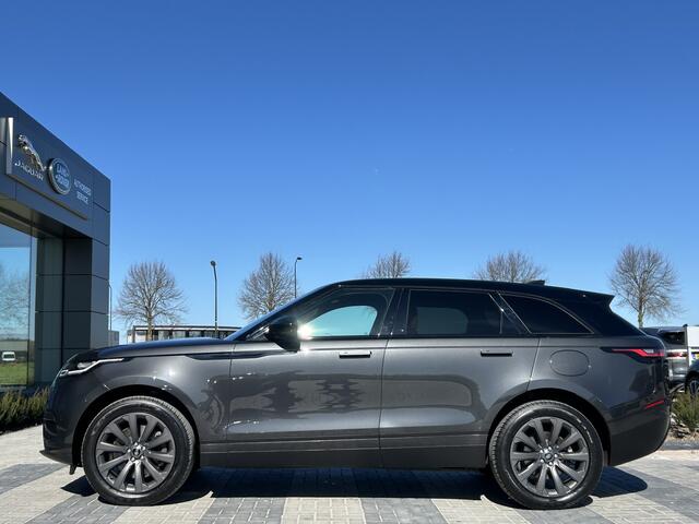 Land Rover Velar Range Rover P400e 404pk AWD S | Geklimatiseerde stoelen met Massage | Tan (cognac) Windsor leder |