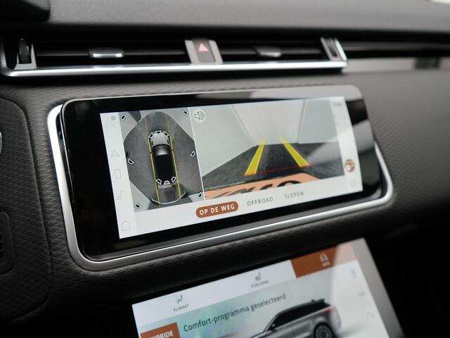 Land Rover Velar Range Rover P400e SE Plug In Hybrid 400pk PHEV | Trekhaak af Fabriek | 360 Camera | Alcantara Sportstoelen Verwarmd | Apple Carplay | Keyless | Virtual | BLIS |