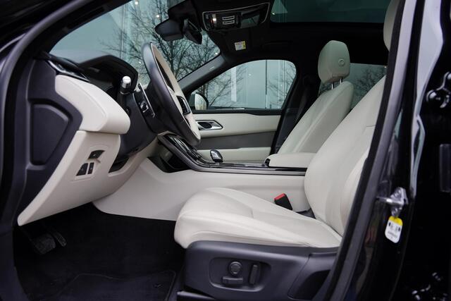 Land Rover Velar Range Rover P400e BTW Leder Ivory Meridian Black Pack