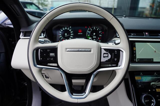 Land Rover Velar Range Rover P400e BTW Leder Ivory Meridian Black Pack
