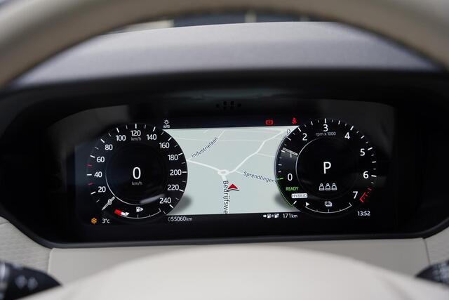 Land Rover Velar Range Rover P400e BTW Leder Ivory Meridian Black Pack