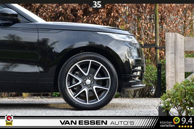 Land Rover Velar Range Rover 2.0 P400e R-Dynamic HSE Pano Navi Massage Meridian Camera Stoel-Stuurverw. Carplay