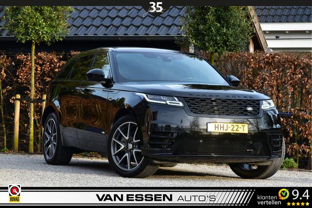 Land Rover Velar Range Rover 2.0 P400e R-Dynamic HSE Pano Navi Massage Meridian Camera Stoel-Stuurverw. Carplay