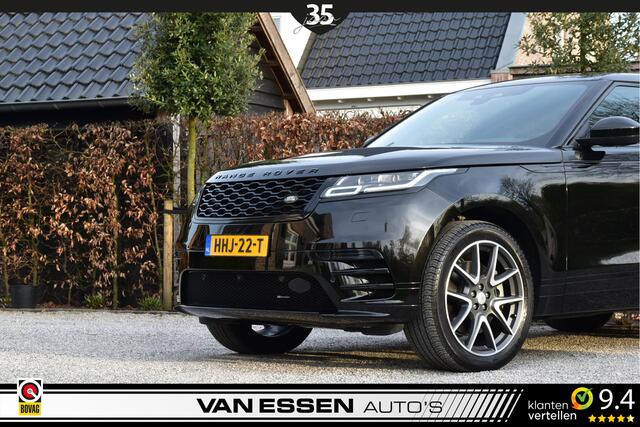 Land Rover Velar Range Rover 2.0 P400e R-Dynamic HSE Pano Navi Massage Meridian Camera Stoel-Stuurverw. Carplay