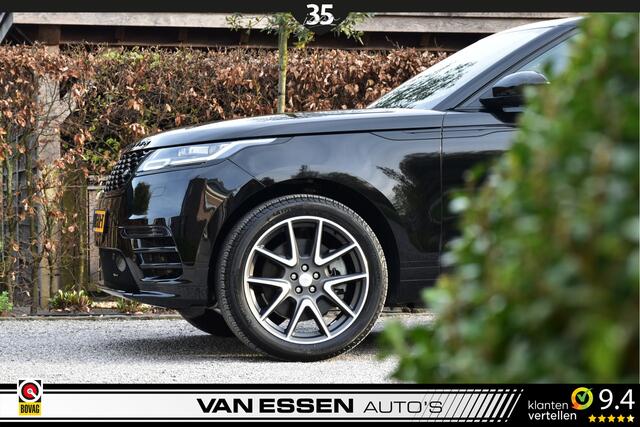 Land Rover Velar Range Rover 2.0 P400e R-Dynamic HSE Pano Navi Massage Meridian Camera Stoel-Stuurverw. Carplay