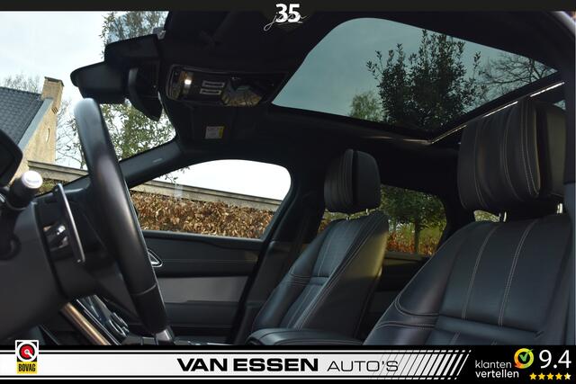 Land Rover Velar Range Rover 2.0 P400e R-Dynamic HSE Pano Navi Massage Meridian Camera Stoel-Stuurverw. Carplay