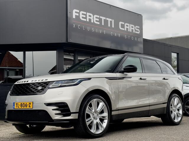 Land Rover Velar Range Rover 2.0 P250 AUT8 TURBO AWD R-DYNAMIC HSE PANODAK LEDER NAVI CAMERA DIGI-DASH APPLE-CARPLAY LED LMV-22INCH PDC