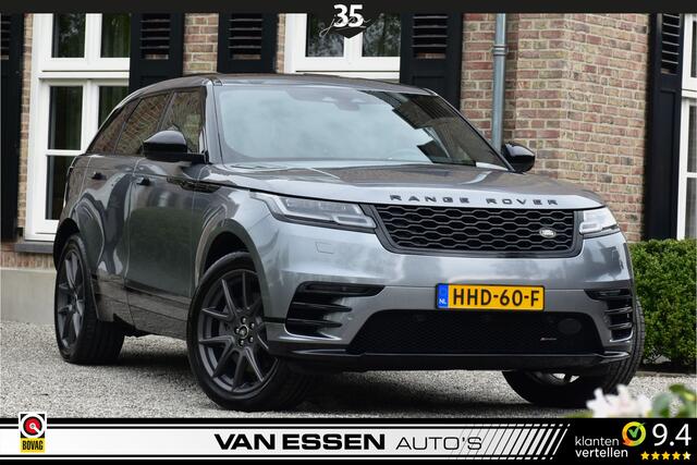 Land Rover Velar Range Rover 2.0 P400e R-Dynamic HSE Pano Navi Camera Trekhaak Head-up Massage Stoel/Stuurverw.