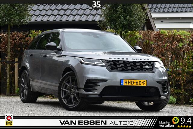 Land Rover Velar Range Rover 2.0 P400e R-Dynamic HSE Pano Navi Camera Trekhaak Head-up Massage Stoel/Stuurverw.