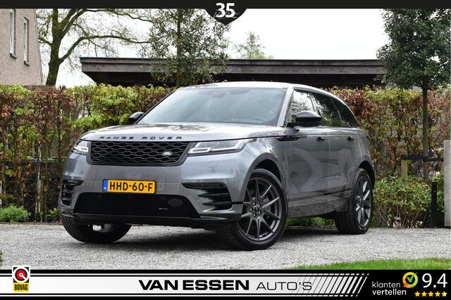 Land Rover Velar Range Rover 2.0 P400e R-Dynamic HSE Pano Navi Camera Trekhaak Head-up Massage Stoel/Stuurverw.