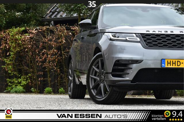 Land Rover Velar Range Rover 2.0 P400e R-Dynamic HSE Pano Navi Camera Trekhaak Head-up Massage Stoel/Stuurverw.