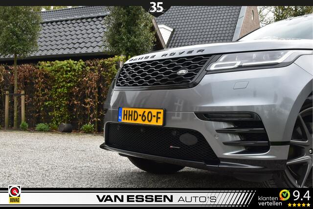 Land Rover Velar Range Rover 2.0 P400e R-Dynamic HSE Pano Navi Camera Trekhaak Head-up Massage Stoel/Stuurverw.