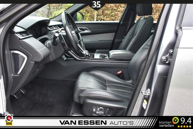 Land Rover Velar Range Rover 2.0 P400e R-Dynamic HSE Pano Navi Camera Trekhaak Head-up Massage Stoel/Stuurverw.