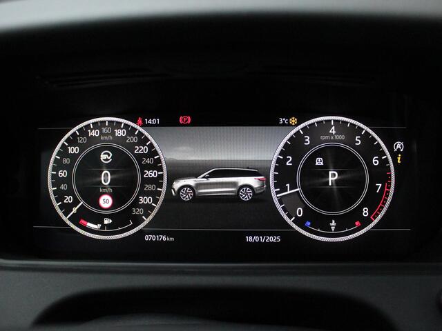 Land Rover Velar Range Rover 5.0 V8 SV Autobiography Dynamic Edition / Panorama dak / MERIDIAN Premium Sound / Matrix LED / Volledige navigatie / Trekhaak afneembaar / 360 Camera / 21 Inch velgen / Lederen bekleding voor en achter / Stoelverwarming voor en achter /