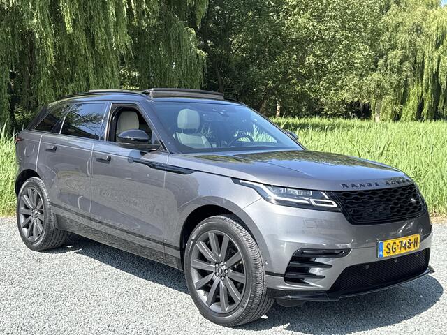 Land Rover Velar Range Rover 2.0 250PK AWD R-DYNAMIC BLACK PACK SE LEDER/VIRTUAL/PANORAMADAK