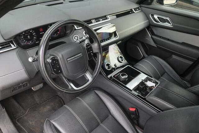 Land Rover Velar Range Rover D300 V6 300pk R-dynamic Grijs kenteken Panoramadak Medidian 22" LMV SVR