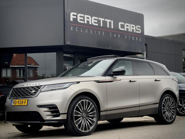 Land Rover Velar Range Rover 3.0 V6 AWD AUT8 R-DYNAMIC FIRST EDITION 301PK PANODAK DESIGNO-LEDER 22 INCH-LMV NAVI CAMERA DIGI-DASH APPLE-CARPLAY LED PDC
