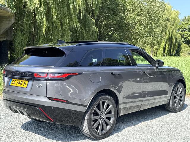 Land Rover Velar Range Rover 2.0 250PK AWD R-DYNAMIC BLACK PACK SE LEDER/VIRTUAL/PANORAMADAK