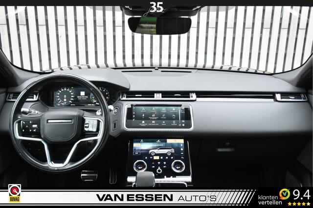 Land Rover Velar Range Rover 2.0 P400e R-Dynamic SE Pano Leder Camera Stoel/Stuurverw. Meridian 22 Inch!