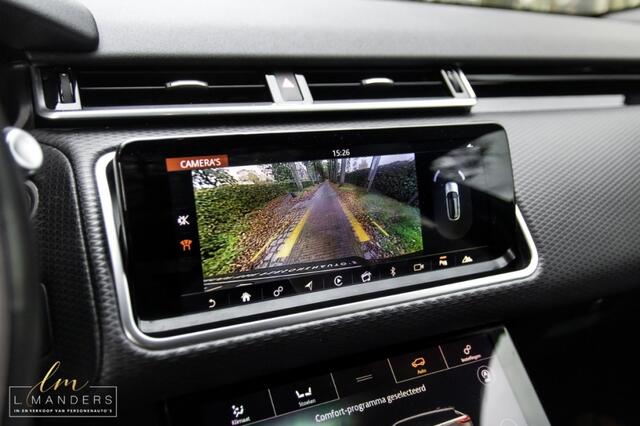 Land Rover Velar Range Rover 2.0 D180 AWD R-Dynamic S 2020 ZWART | Diesel | SUV | Trekhaak