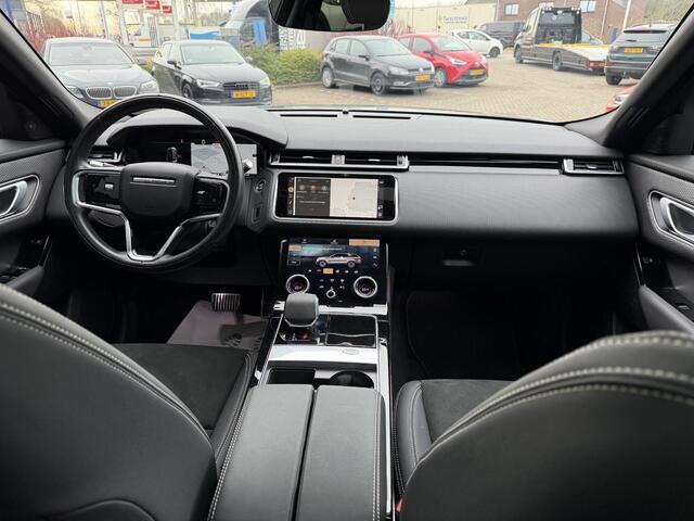 Land Rover Velar Range Rover 2.0 P400e R-Dynamic SE AUTOMAAT | NAVIGATIE | 360 CAMERA | AIRCO/ECC | CRUISE CONTROL | PARKEERSENSOREN | LEDER SPORT INTERIEUR | LED | APPLE CARPLAY | STOELVERWARMING |