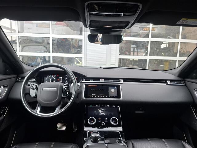 Land Rover Velar Range Rover 2.0 P300 Turbo AWD R-Dynamic SE | Navigatie | LM Velgen 20" | Voorstoelen Verwarmd/Geventileerd | Elektrisch Uitklapbare Trekhaak | PDC Voor en Achter | Cruise Control | Airco |