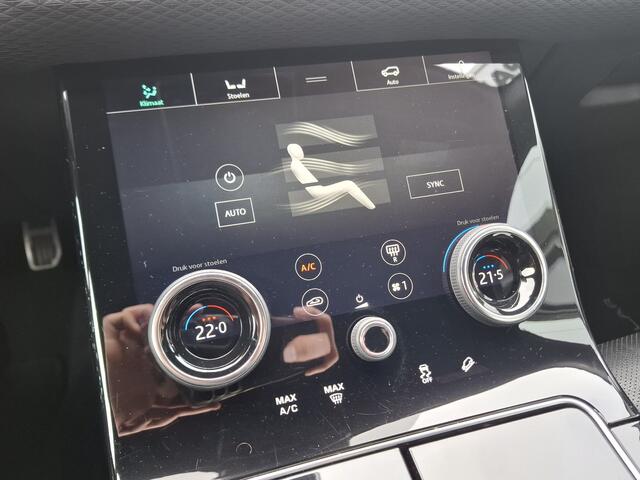 Land Rover Velar Range Rover 2.0 P300 Turbo AWD R-Dynamic SE | Navigatie | LM Velgen 20" | Voorstoelen Verwarmd/Geventileerd | Elektrisch Uitklapbare Trekhaak | PDC Voor en Achter | Cruise Control | Airco |