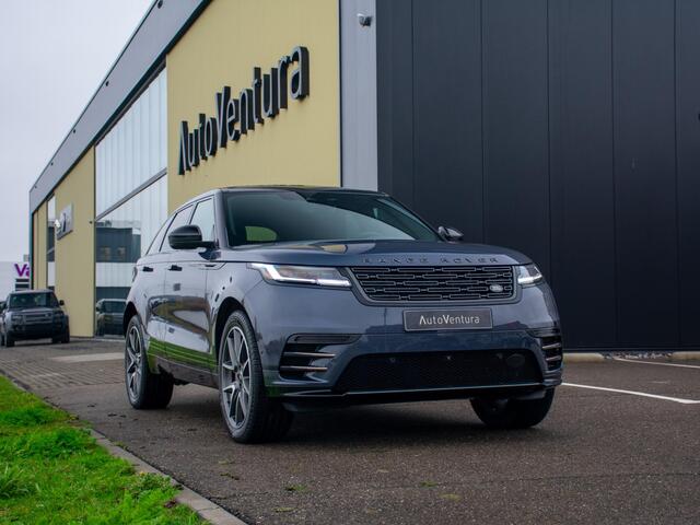 Land Rover Velar Range Rover 2.0 P400e R-Dynamic HSE | Schuif-/kantel Pano | 360 camera | Stoelkoeling | Massage | Head-up | Adapt. Cruise | 21"