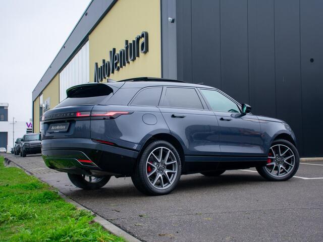 Land Rover Velar Range Rover 2.0 P400e R-Dynamic HSE | Schuif-/kantel Pano | 360 camera | Stoelkoeling | Massage | Head-up | Adapt. Cruise | 21"