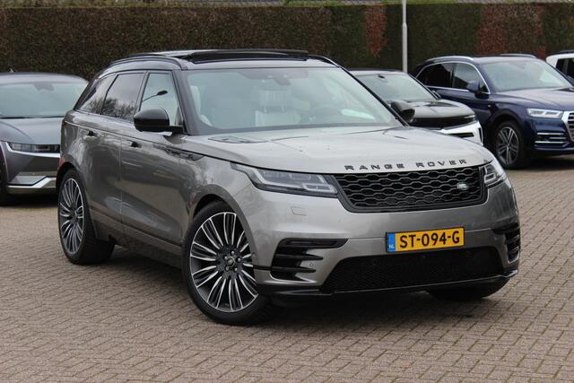 Land Rover Velar Range Rover 2.0 I4 Turbo AWD R-Dynamic HSE / Trekhaak / Panoramadak / 360Camera / Head-up / Laser LED / 21'' / Meridian High End / Stoelmassage+Verwarming / Stuurverwarming / DAB / ACC