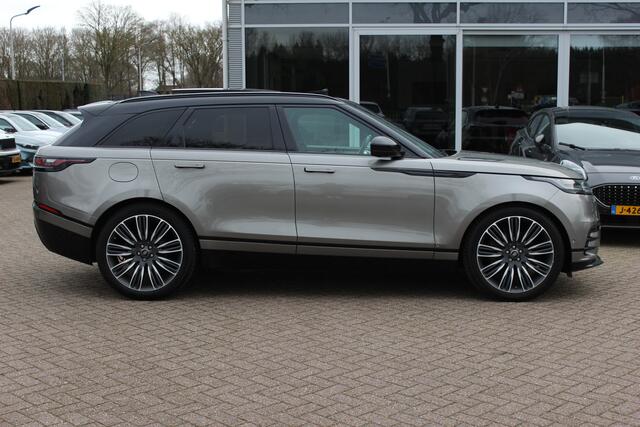 Land Rover Velar Range Rover 2.0 I4 Turbo AWD R-Dynamic HSE / Trekhaak / Panoramadak / 360Camera / Head-up / Laser LED / 21'' / Meridian High End / Stoelmassage+Verwarming / Stuurverwarming / DAB / ACC