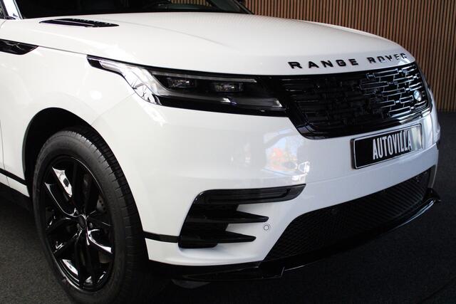 Land Rover Velar Range Rover 2.0 P400e AWD Dynamic SE PHEV Black Pack - Leder - Meridian Sound - Stoelverwarming