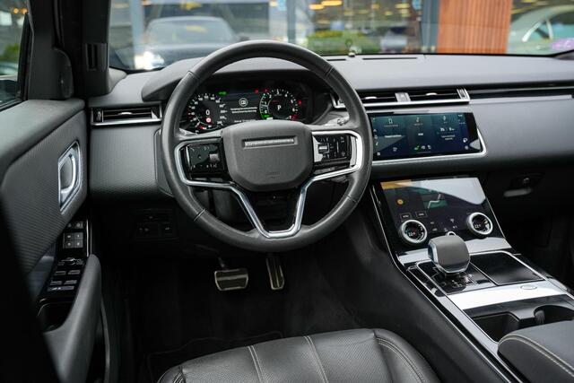 Land Rover Velar Range Rover 2.0 P400e Edition Panoramadak Meridian Memory Camera Panoramadak Trekhaak R-Dynamic Stoel/Stuur Verwarming