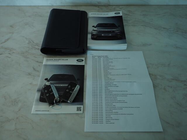 Land Rover Velar Range Rover 3.0 V6 AWD 300PK | NL Auto | Panoramadak | Luchtvering | 360 | Trekhaak | Meridian | Keyless | Carplay