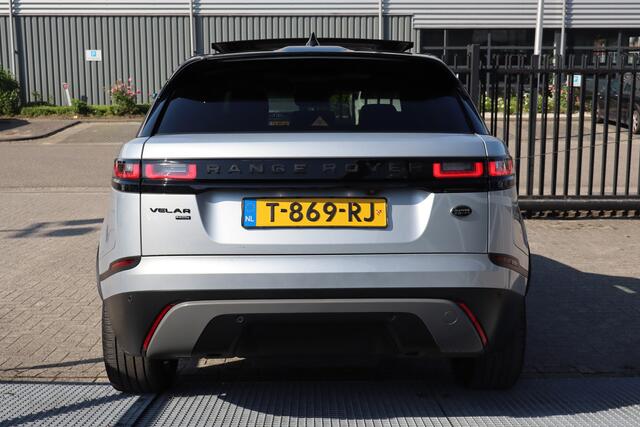 Land Rover Velar Range Rover 2.0 P400e R-Dynamic Panoramadak/Stoelverwarming/360 Camera/Meridian sound/Cruise control/Lane assist/Dodehoeksdetectie/Apple carplay/Stuurverwarming