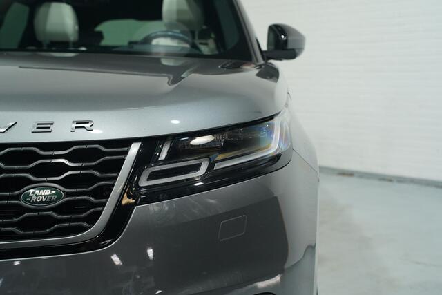 Land Rover Velar Range Rover 300D 3.0 V6 D300 R-Dynamic R-Dynamic Luchtvering stoelen electrisch bedienbaar L-memory private-glas HUD electrische achterklep zwarte-dakhemel PDC v+a Matrix-verlichting ACC 20"-lmv keyless acces/start Pano-dak 360-camera Digi-cockpit stoel