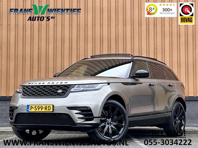 Land Rover Velar Range Rover 2.0 P300 Turbo AWD R-Dynamic S | Panoramadak | Navigatie | Keyless GO | Luchtvering | HUD | Camera | Zwarte Hemel |