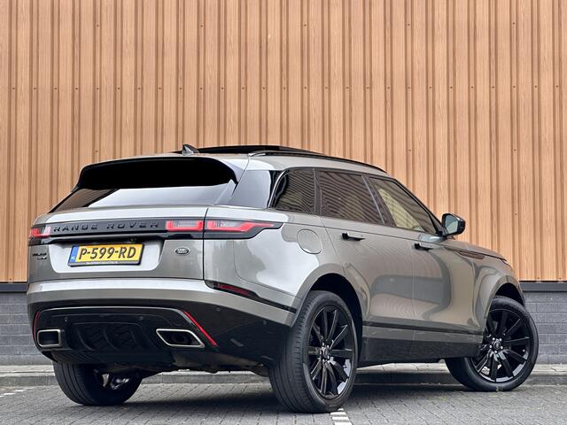 Land Rover Velar Range Rover 2.0 P300 Turbo AWD R-Dynamic S | Panoramadak | Navigatie | Keyless GO | Luchtvering | HUD | Camera | Zwarte Hemel |