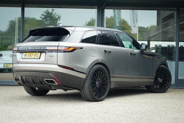 Land Rover Velar Range Rover 3.0 V6 AWD First Edition / Pano / Luchtvering / Meridian Surround / 23''