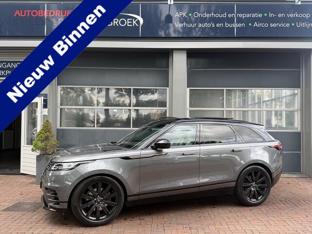 Land Rover Velar Range Rover 3.0 V6 AWD HSE 301PK 4x4 Dealer onderhouden Nwe banden Vol optie Unieke auto Vakantie klaar !!
