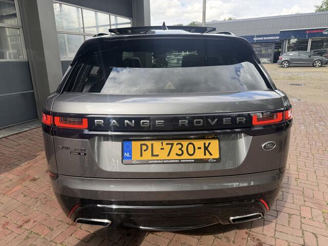 Land Rover Velar Range Rover 3.0 V6 AWD HSE 301PK 4x4 Dealer onderhouden Nwe banden Vol optie Unieke auto Vakantie klaar !!