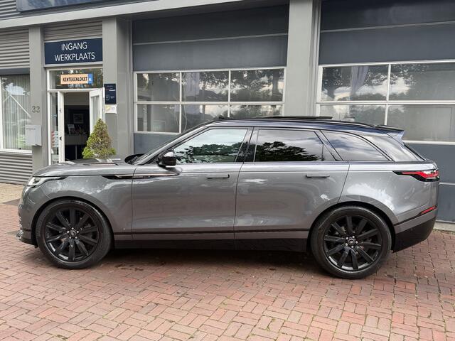 Land Rover Velar Range Rover 3.0 V6 AWD HSE 301PK 4x4 Dealer onderhouden Nwe banden Vol optie Unieke auto Vakantie klaar !!