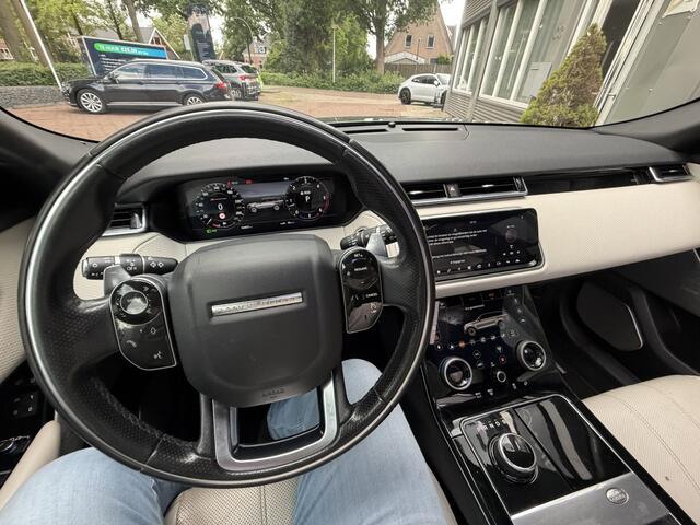Land Rover Velar Range Rover 3.0 V6 AWD HSE 301PK 4x4 Dealer onderhouden Nwe banden Vol optie Unieke auto Vakantie klaar !!