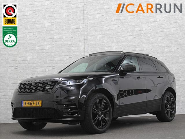 Land Rover Velar Range Rover 250 pk AWD R-Dynamic S | 360 Camera | Panorama | ACC | Leder | Meridian | Garantie | Memory | Stoelventilatie | Carbon | Black-Optic | Sfeerverlichting | NL Auto | NAP | Dealer onderhouden. Btw Auto | 32825,= ex btw | 23925,= ex btw & ex bpm.