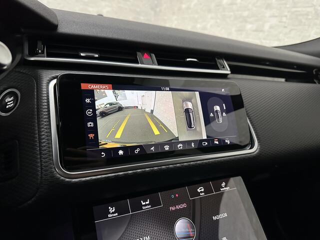 Land Rover Velar Range Rover 250 pk AWD R-Dynamic S | 360 Camera | Panorama | ACC | Leder | Meridian | Garantie | Memory | Stoelventilatie | Carbon | Black-Optic | Sfeerverlichting | NL Auto | NAP | Dealer onderhouden. Btw Auto | 32825,= ex btw | 23925,= ex btw & ex bpm.