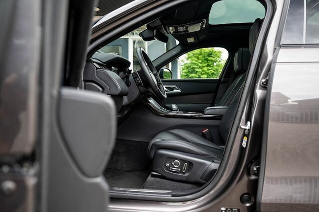 Land Rover Velar Range Rover 2.0 P400e R-Dynamic SE | Panorama | Facelift! | Meridian | ACC | Gevent. Stoelen | Black Pack | 21' Inch |